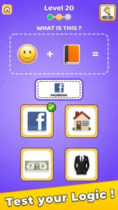 Guess Emoji Puzzle screenshot 1