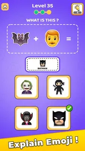 Guess Emoji Puzzle screenshot 2