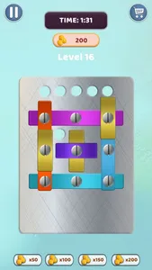 Wood Screw Pin: Nuts and Bolts screenshot 1