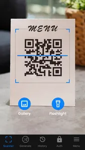QR Code Reader－Barcode Scanner screenshot 0