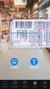 QR Code Reader－Barcode Scanner screenshot 1