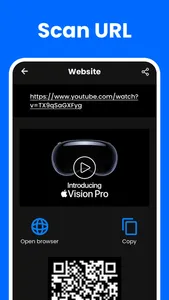 QR Code Reader－Barcode Scanner screenshot 2