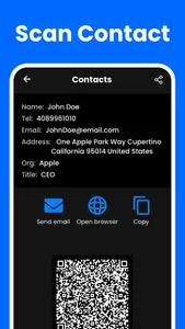 QR Code Reader－Barcode Scanner screenshot 4