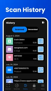 QR Code Reader－Barcode Scanner screenshot 7