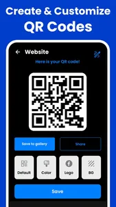 QR Code Reader－Barcode Scanner screenshot 8