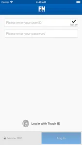 F&M MobileBiz! screenshot 1