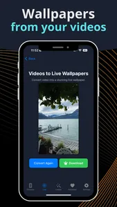 AI Wallpapers 18, Into Live screenshot 2