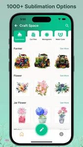 Design Maker For Craft Space screenshot 2