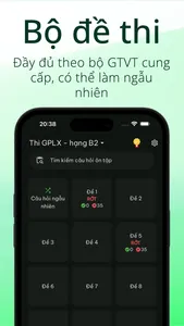 Thi Lái Xe - 600 câu hỏi GPLX screenshot 3