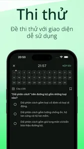 Thi Lái Xe - 600 câu hỏi GPLX screenshot 4