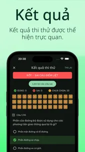Thi Lái Xe - 600 câu hỏi GPLX screenshot 5