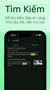 Thi Lái Xe - 600 câu hỏi GPLX screenshot 6