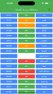 استعلامات فلسطين screenshot 1
