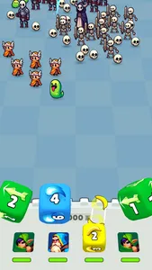 Dice vs Monsters: Roguelike TD screenshot 1