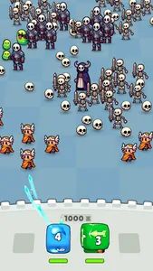 Dice vs Monsters: Roguelike TD screenshot 2