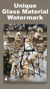 Uniee: Unique Blur Watermark screenshot 0