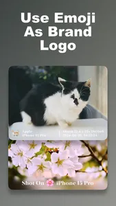 Uniee: Unique Blur Watermark screenshot 2