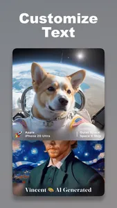 Uniee: Unique Blur Watermark screenshot 3