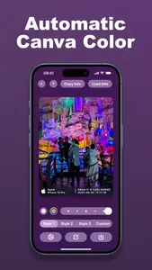 Uniee: Unique Blur Watermark screenshot 4