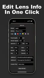 Uniee: Unique Blur Watermark screenshot 5