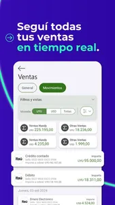 Handy UY screenshot 5