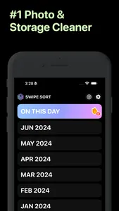 Photo Deleter: Swipe Sort screenshot 0