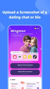 会聊键盘RizzU-恋爱键盘&恋爱话术&聊天话术&职场键盘 screenshot 0