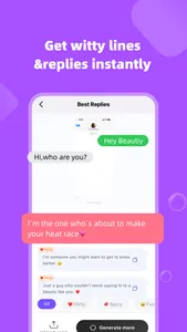 会聊键盘RizzU-恋爱键盘&恋爱话术&聊天话术&职场键盘 screenshot 1