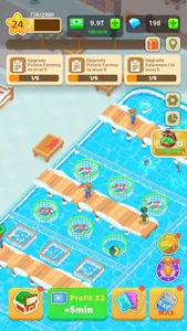 Farmland Tales: Idle Life screenshot 2