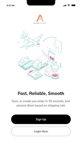 Allied Express Courier App screenshot 0