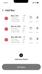 Allied Express Courier App screenshot 1