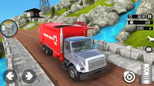 Off Road Dump Truck Games 2024 screenshot 0