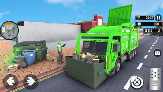 Off Road Dump Truck Games 2024 screenshot 1