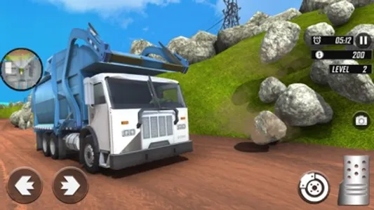 Off Road Dump Truck Games 2024 screenshot 3