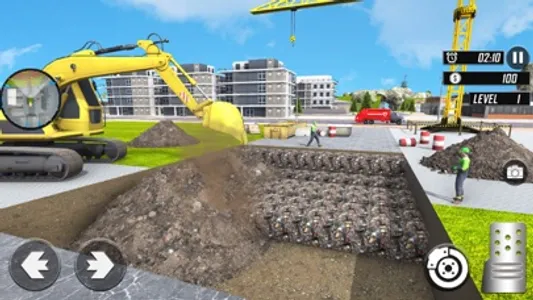 Off Road Dump Truck Games 2024 screenshot 4