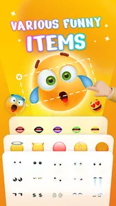 Funny Emoji - WASticker Maker screenshot 3