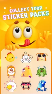 Funny Emoji - WASticker Maker screenshot 4