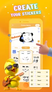 Funny Emoji - WASticker Maker screenshot 5