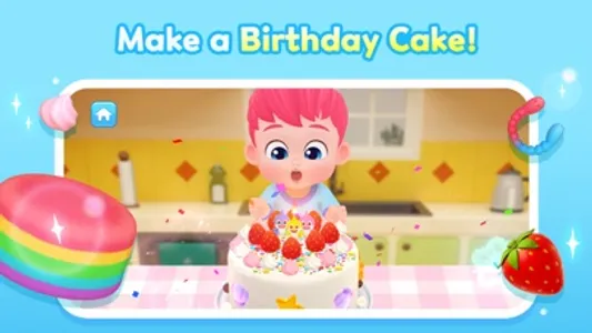 Bebefinn Birthday Party: Game screenshot 0