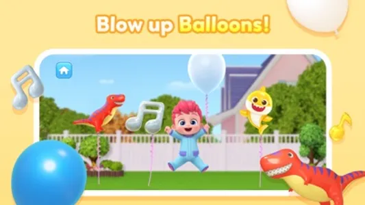 Bebefinn Birthday Party: Game screenshot 1