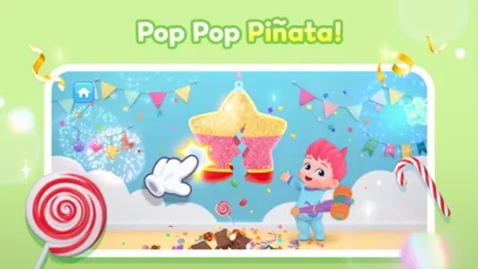 Bebefinn Birthday Party: Game screenshot 2