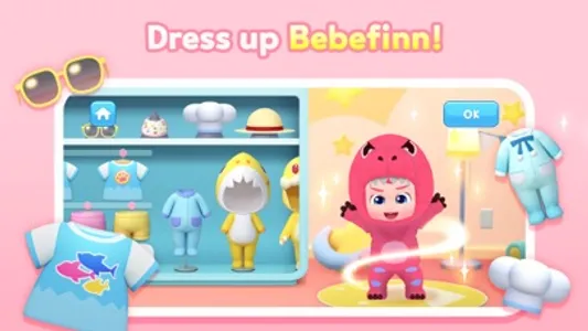 Bebefinn Birthday Party: Game screenshot 3