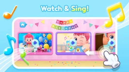 Bebefinn Birthday Party: Game screenshot 4