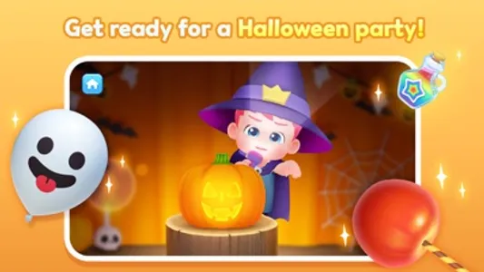 Bebefinn Birthday Party: Game screenshot 5