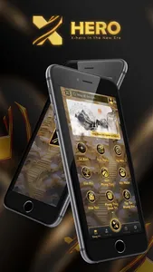 Xhero screenshot 0