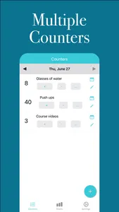 Deed Ace: Daily Tally Counter screenshot 0