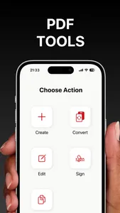 PDF App: Convert, Create, Sign screenshot 1