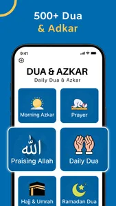 Dua and Azkar - Hisnul Muslim screenshot 0