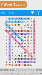 Word Search 2025 screenshot 0