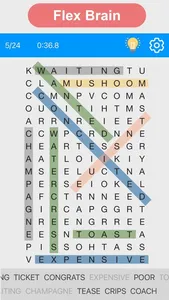 Word Search 2025 screenshot 2
